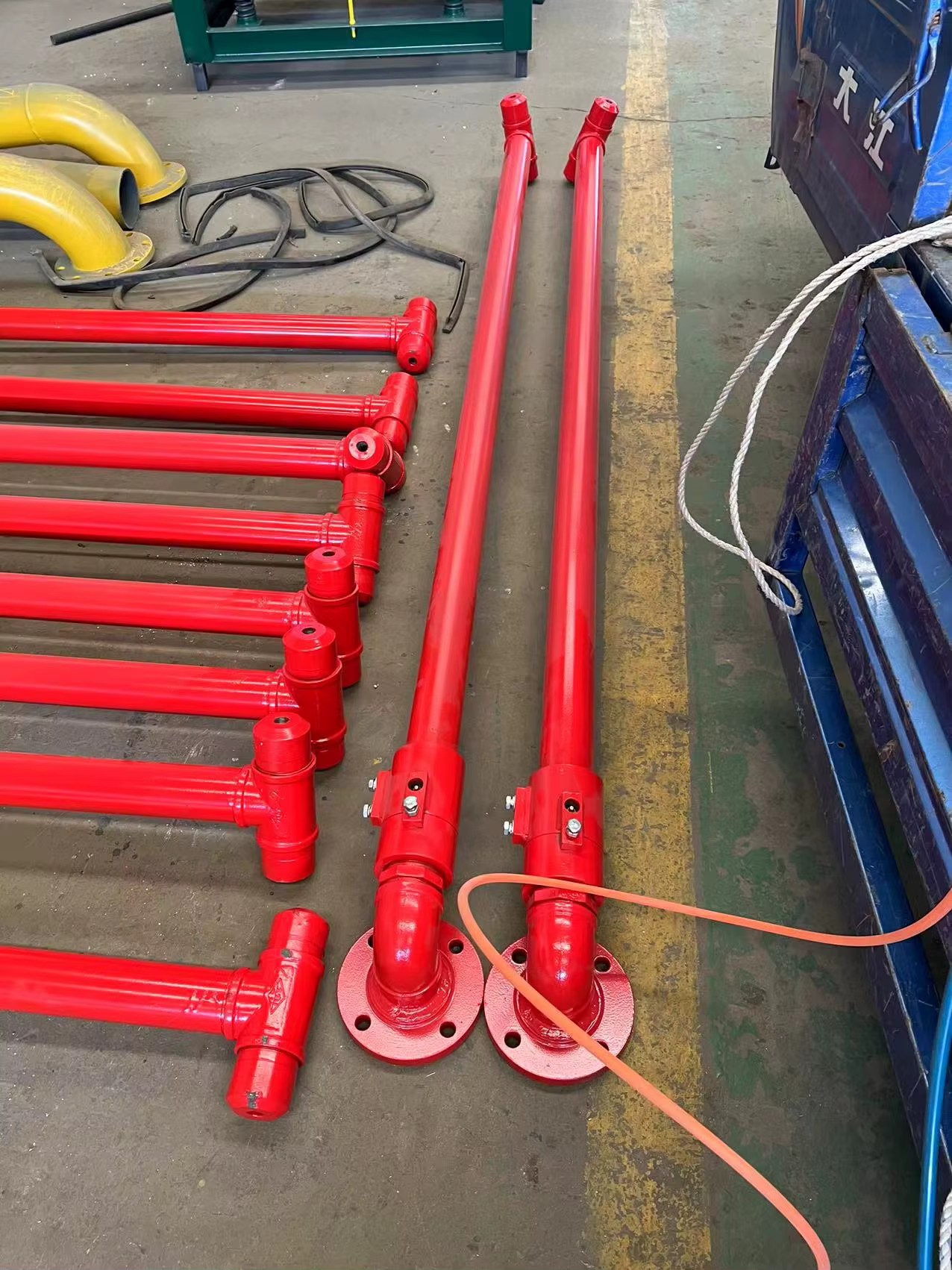 Drilling Mud Gun Assy for Mud Circulating Solid Contral