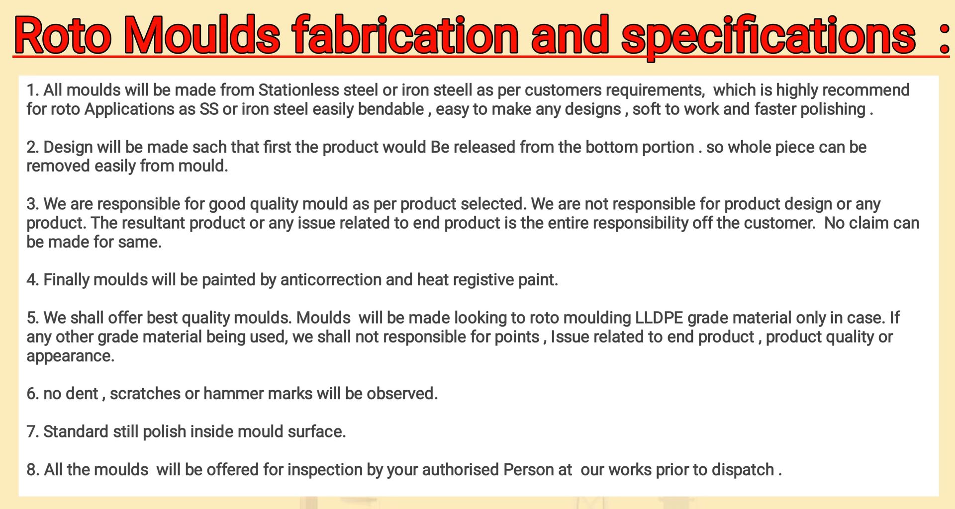Product detail