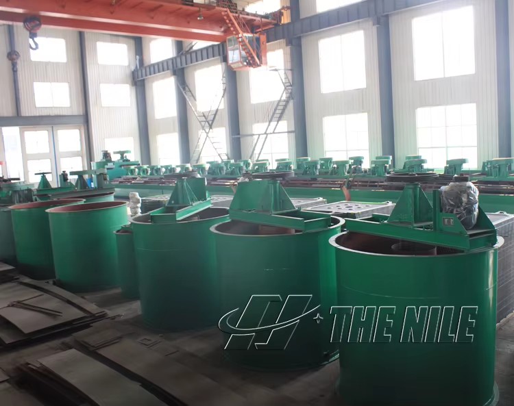 High Quality Mining Barrel Equipment Gold Leaching Agitation Tank