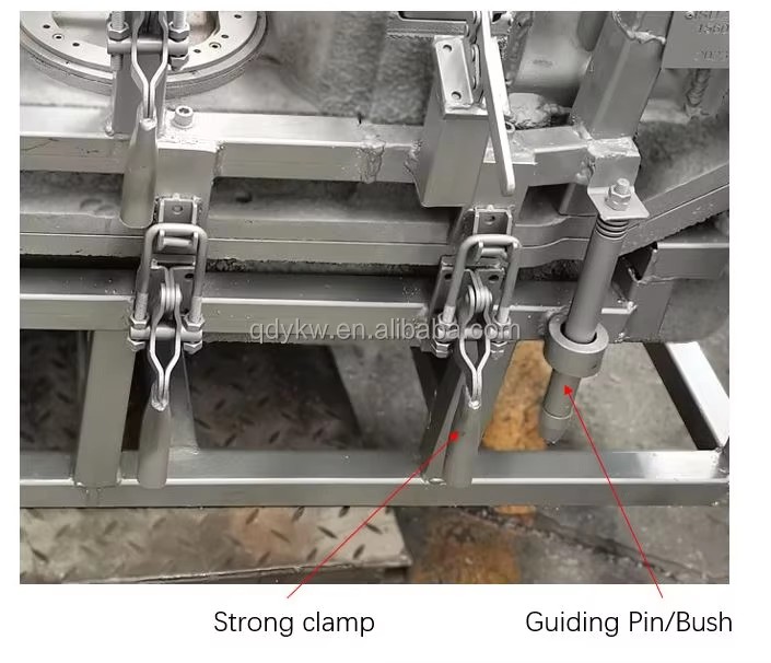 Professional Custom HDPE Mould Roto Mold for Plastic Fuel Tank