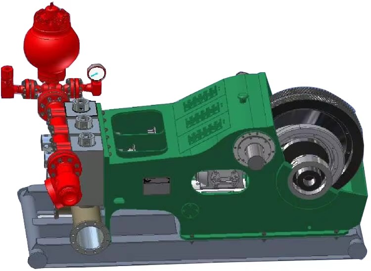 Top Quality Oilfield Equipment Small Drilling Mud Pump for Sale on