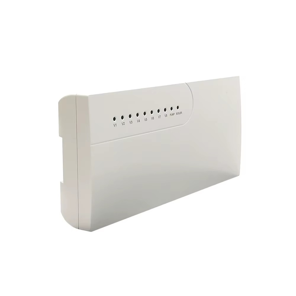 HY525 Water Floor Heating System 3A Smart WiFi Thermostat Central Heating Wiring Centres Hub Controller Actuators for Gas Boiler