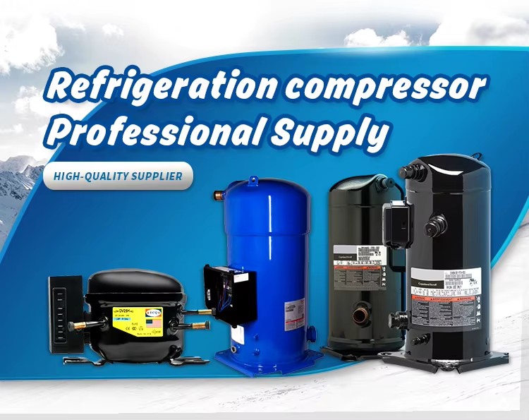ZR125KCE-TFD-522 Compressor for Air Conditioning