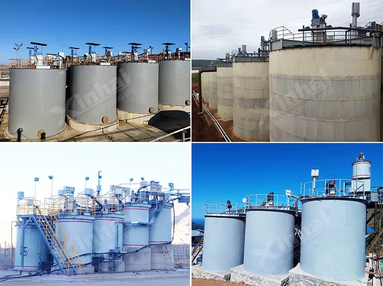 Mixing Leaching Tank/ Gold Mining Agitation Leaching Tank