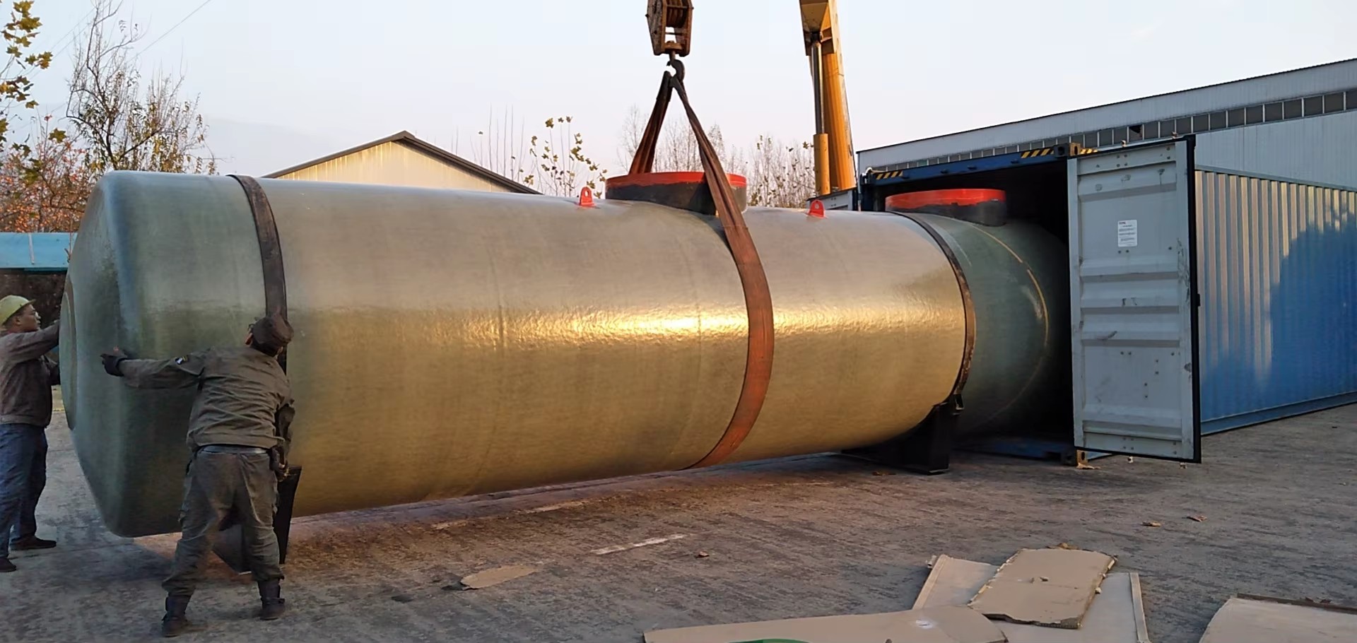 1000 Gallon SF Buried Underground Fuel Tank