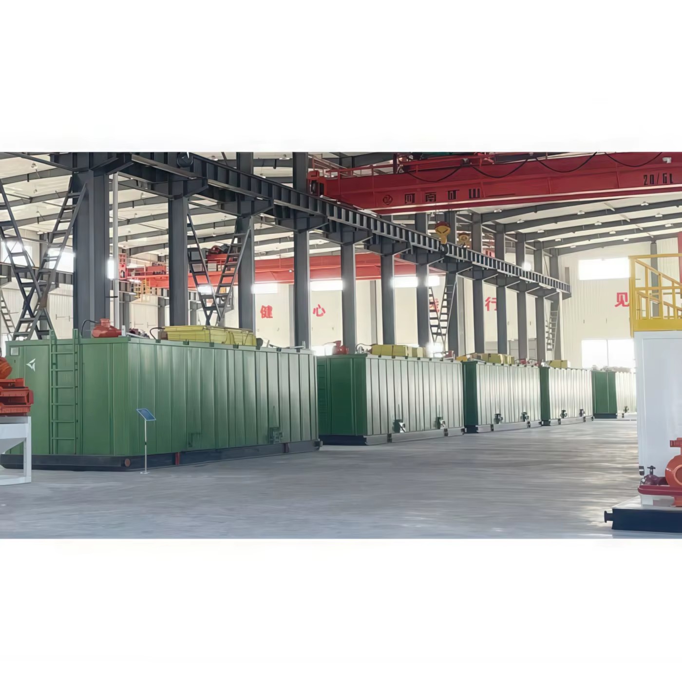 API Standard Skid-Mounted Drilling Mud Tank Heavy-Duty Agitator Q235 Steel Construction High Efficiency Big Capacity for Oil