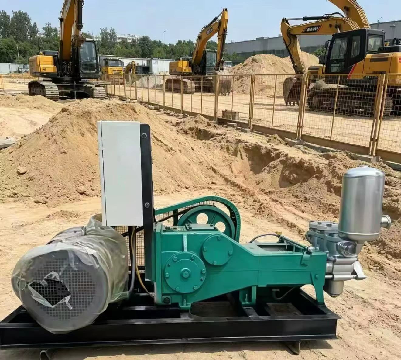 BW450 Mud Pump for Oilfield Drilling