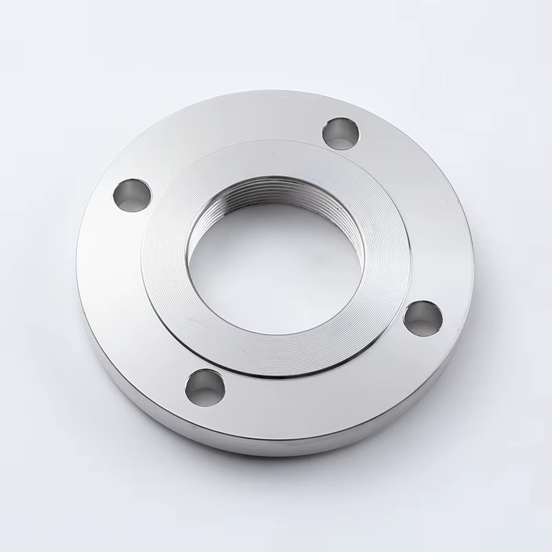 ANSI B16.5 ASTM A182 F304/304L/316/316L DN15 CL150 PN2.0 Socket Weld Flange Forged Pipe Fitting of High Quality