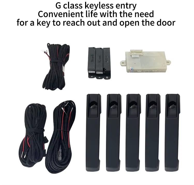 Keyless Entry System Car for Mercedes Benz G Class W463 W464 G63 Auto Keyless Go Into System Auto Comfort Entry System