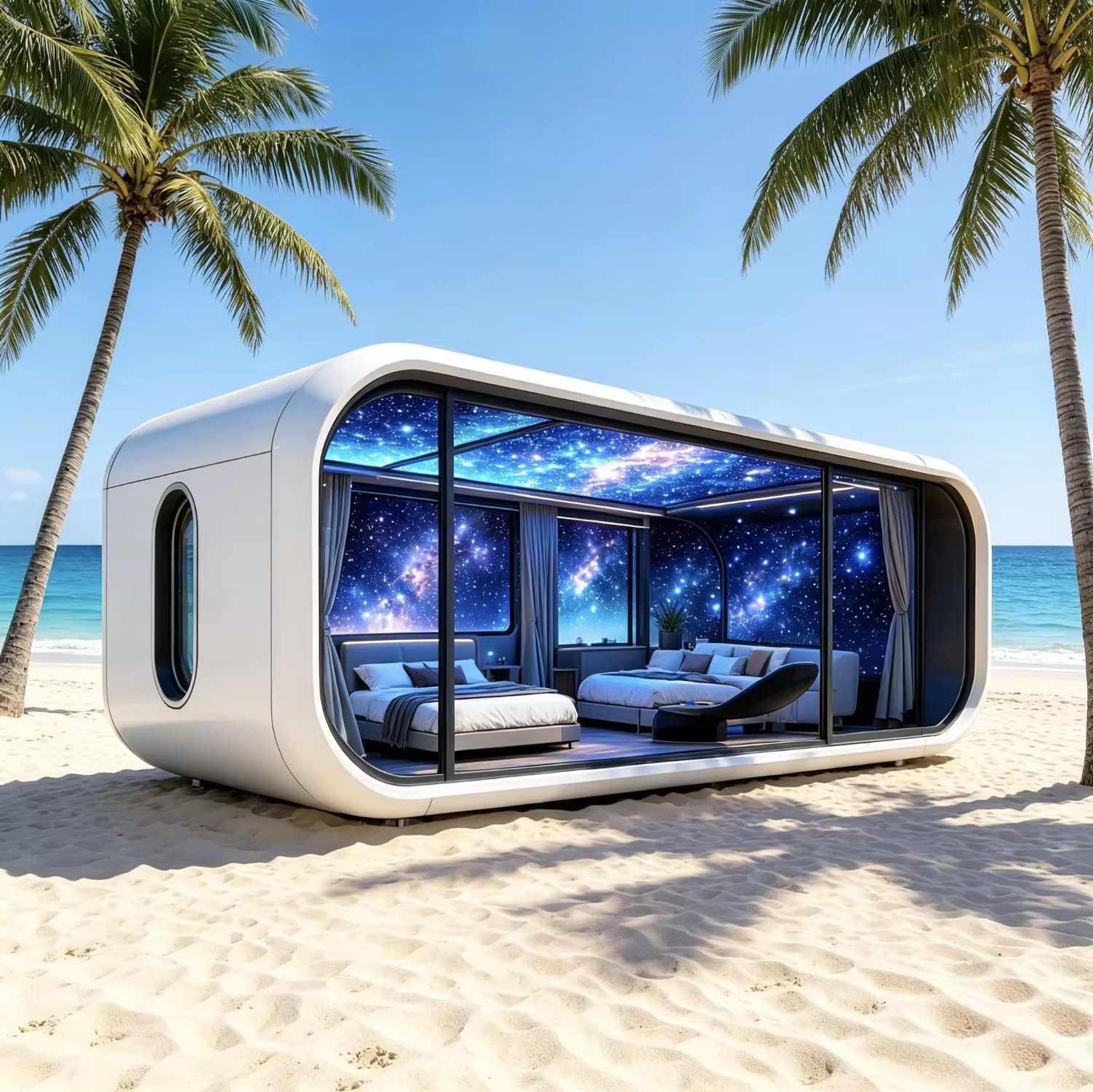 Space Capsule Coffee Shop | Modular