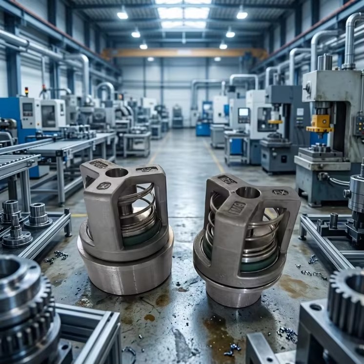 DJ Anti-Corrosion Mud Pump Inlet Discharge Valve Replacement Parts for Petroleum Well Drilling Circulation System