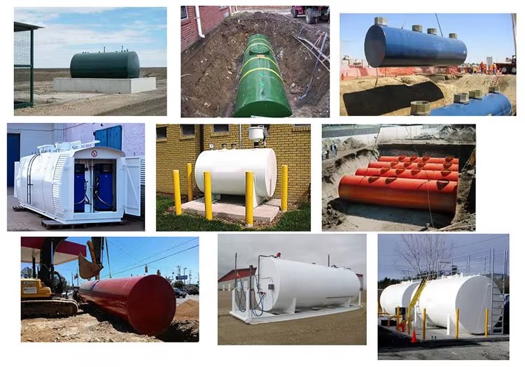 Industrial diesel Fuel tank diesel 20000litre diesel Skid tank