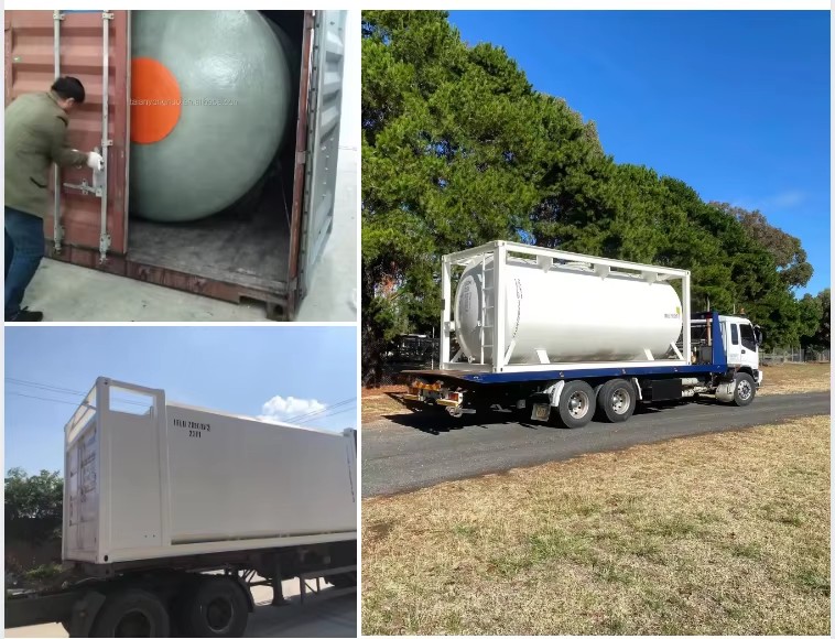 Factory Price of Above Ground tank 10000 Liter of diesel Skid tank with Pump