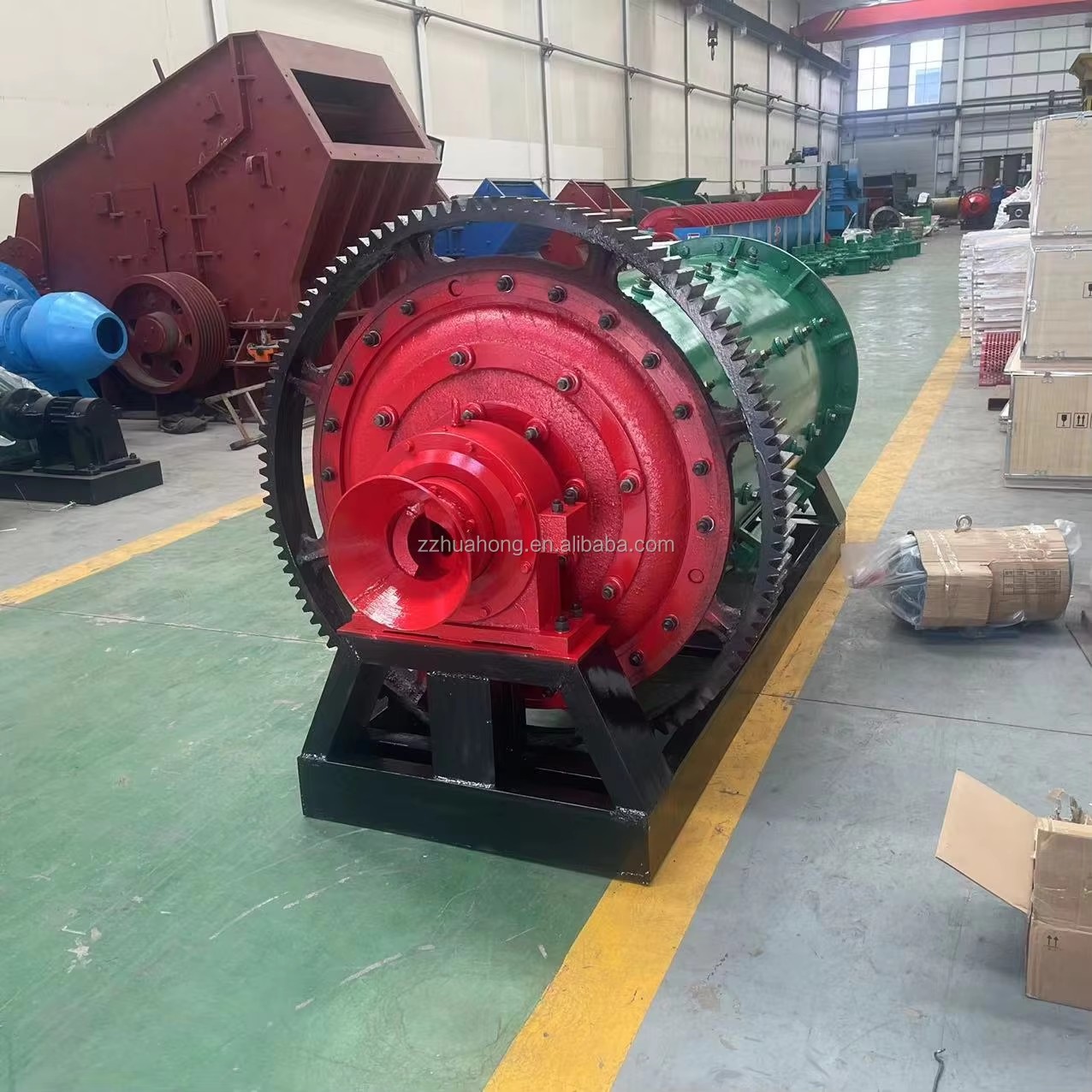 Ball Mill for Gold Mining, 2 Ton Ball Mill, Small Wet Ball Mill Machine