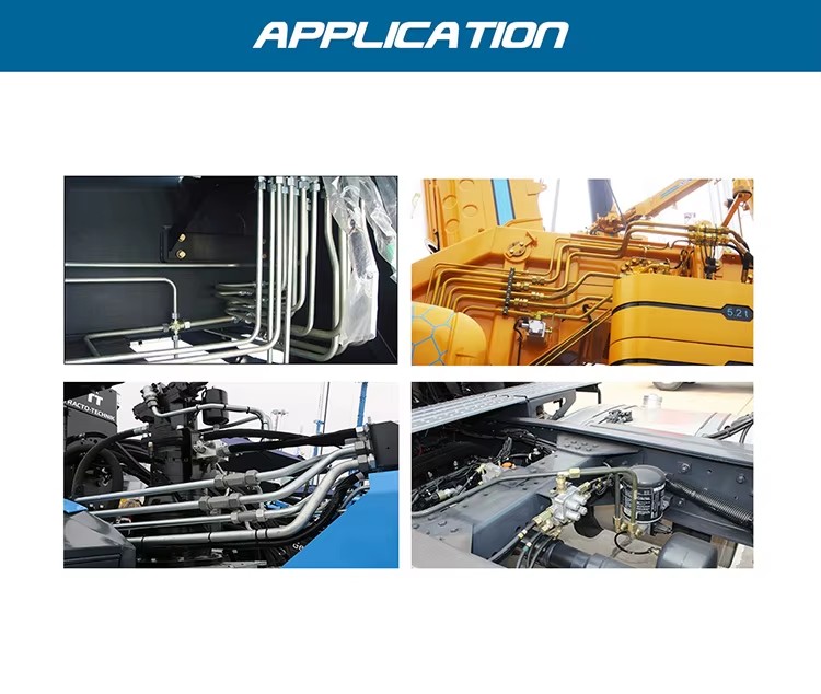 EN10305-4 E235 Cold Rolled Seamless Steel Tube for Oil Pipe Bending/Welding/Cutting Services-DIN Standard ISO 9001 Certified