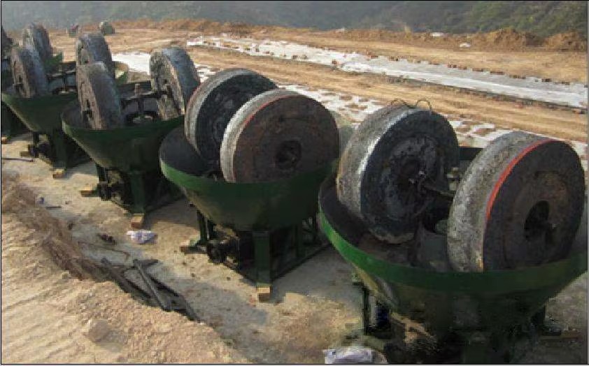 High Quality Wet Pan Mill for Sale Rock Stone Gold Ore Mining Mills 1200 Wet Grinding Pan Mill Machine Price