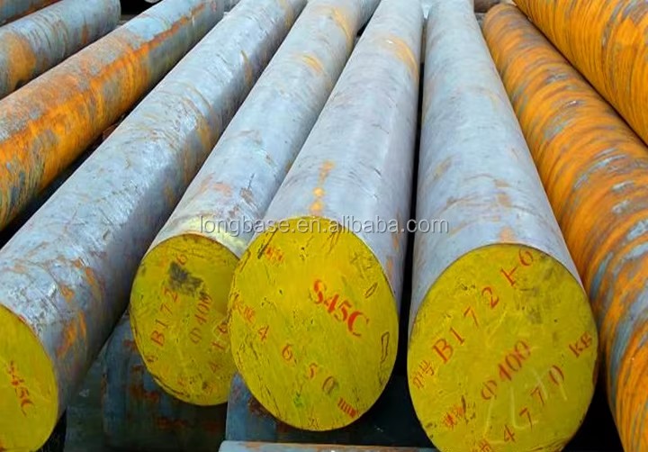 45# 1045 S45c Cold Drawn Steel Round Bar 2.5mm for Precision Machining Turning Parts Carbon Steel bar
