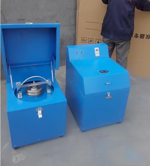 Small Lab Mineral Ore Sample Vibrating Grinding Pulverizer Mill for Sale