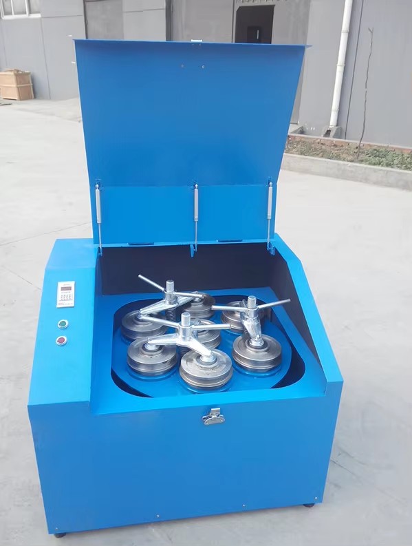 Small Lab Mineral Ore Sample Vibrating Grinding Pulverizer Mill for Sale