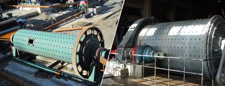Professional High Efficiency Mining Equipment Ball Mill Processing Plant for Gold Mining