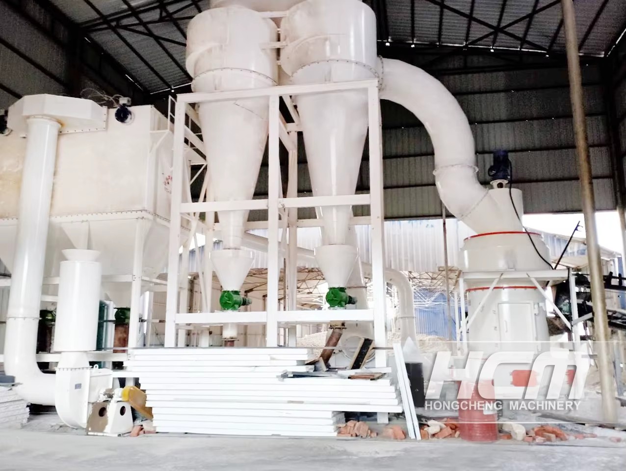 HC1700 Stone Mine Mineral Pendulum Grinding Mill for Sale