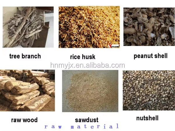 Direct Factory Supply Bamboo Sawdust Charcoal Powder Briquette Making Machine Essential for Woodworking Machinery
