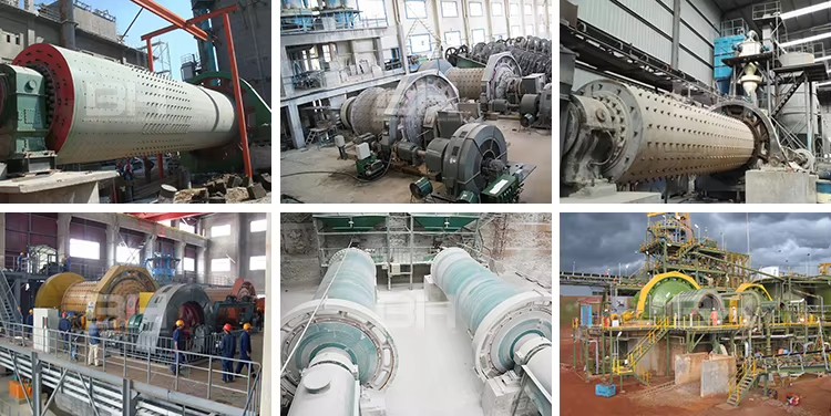 Long Working Life Wet Ball Mill, Large Capacity Mining Mill Grinding Ball Mill Machine Prices