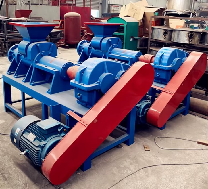 Forming Coal Extruder Wood Industrial Briquette Charcoal Making Machine