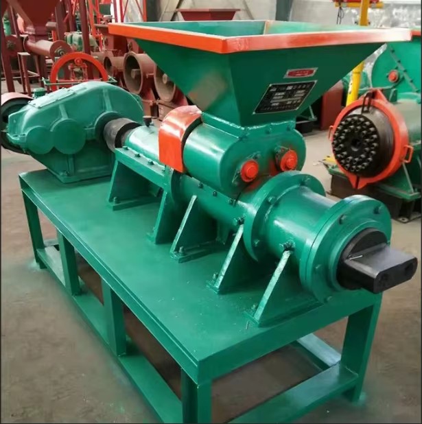 Forming Coal Extruder Wood Industrial Briquette Charcoal Making Machine