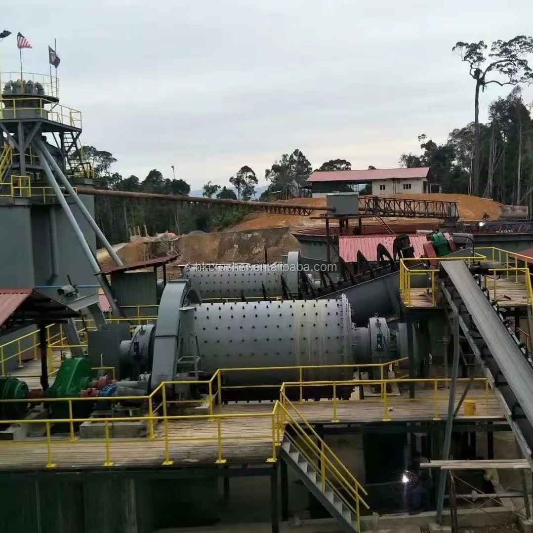 Low Consumption Grinding Ball Mill Copper Mining Machine for Copper Ore Milling