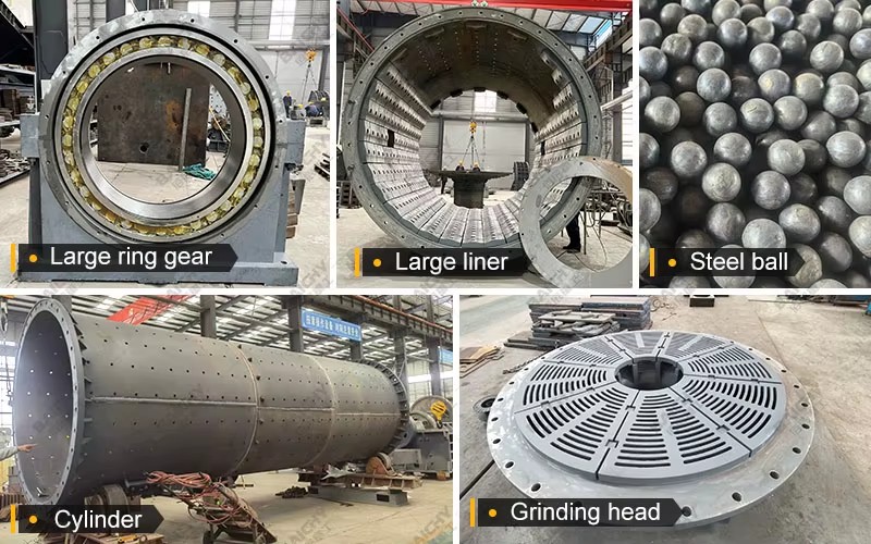 Energy Saving Mining Equipment Ball Mill Liner Cement Ball Mill Ball Mill Machinery for Sale