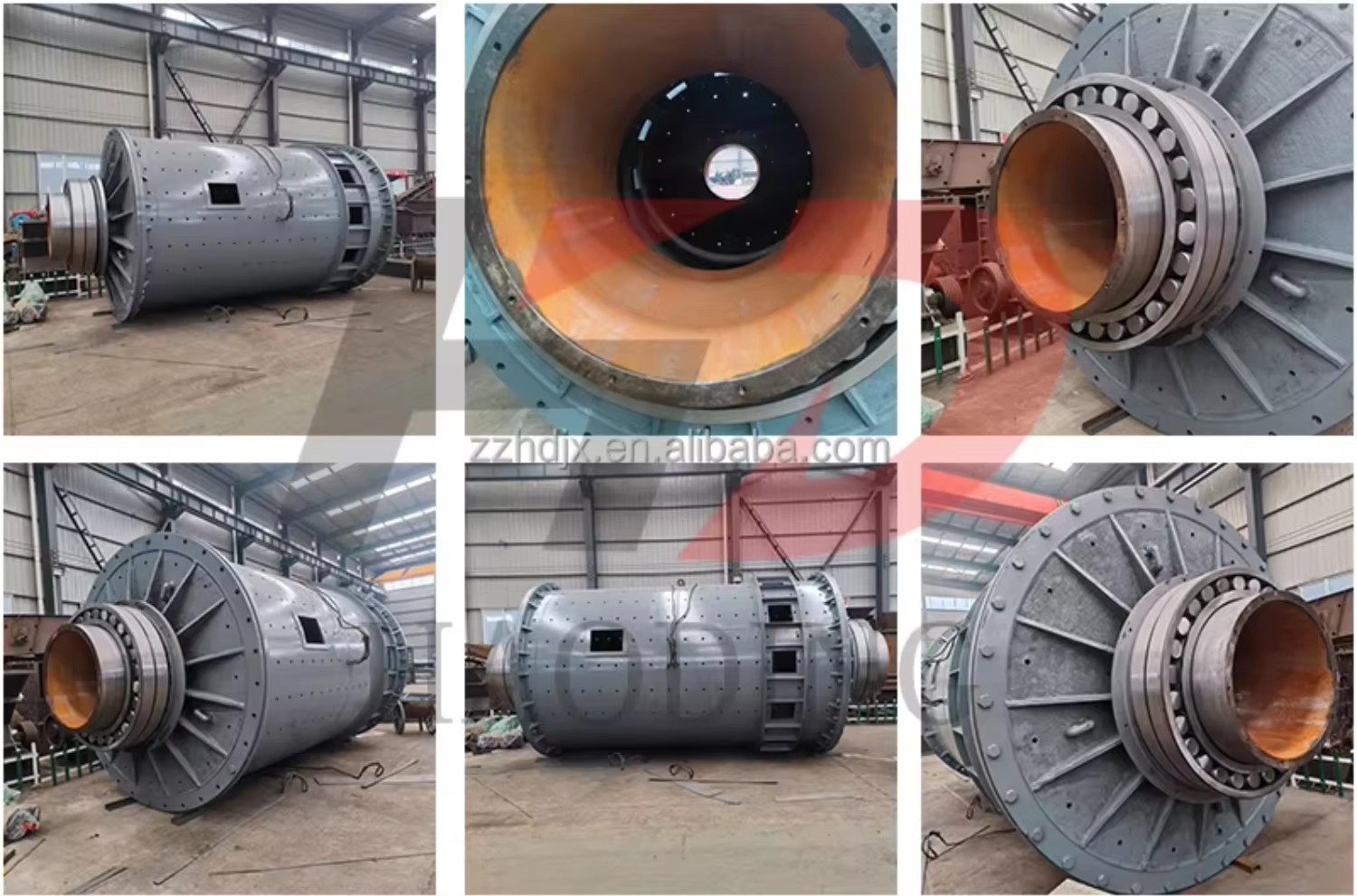 Diatomite Asbestos Basalt Mine Mill Gold Ball Mill Machine Prices Used in Mine Mineral Ore
