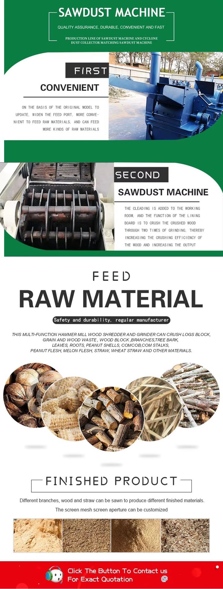 Factory Price Sawdust Briquette Press Machines Machine in Other Woodworking Machinery