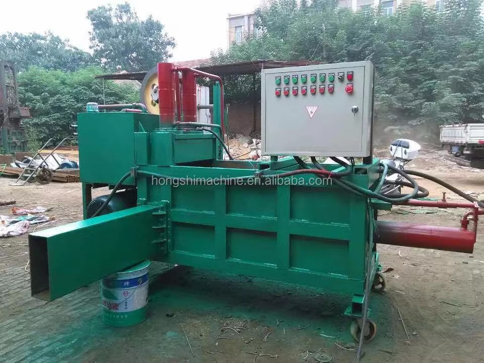 New Type Hydraulic Sawdust Briquette Press Machine