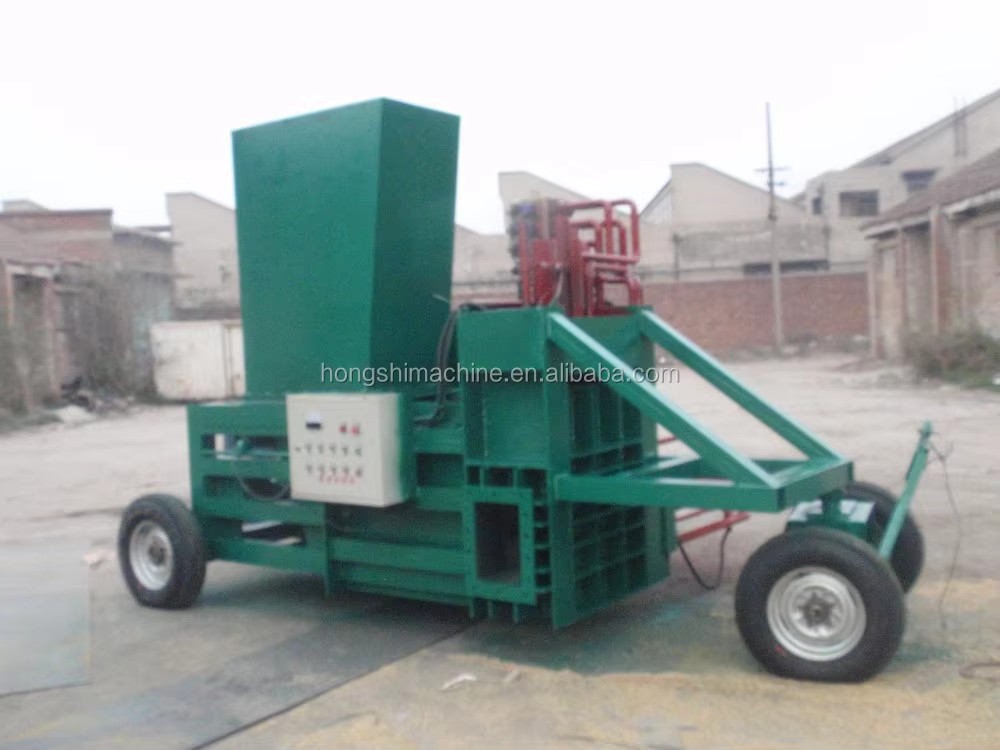 New Type Hydraulic Sawdust Briquette Press Machine