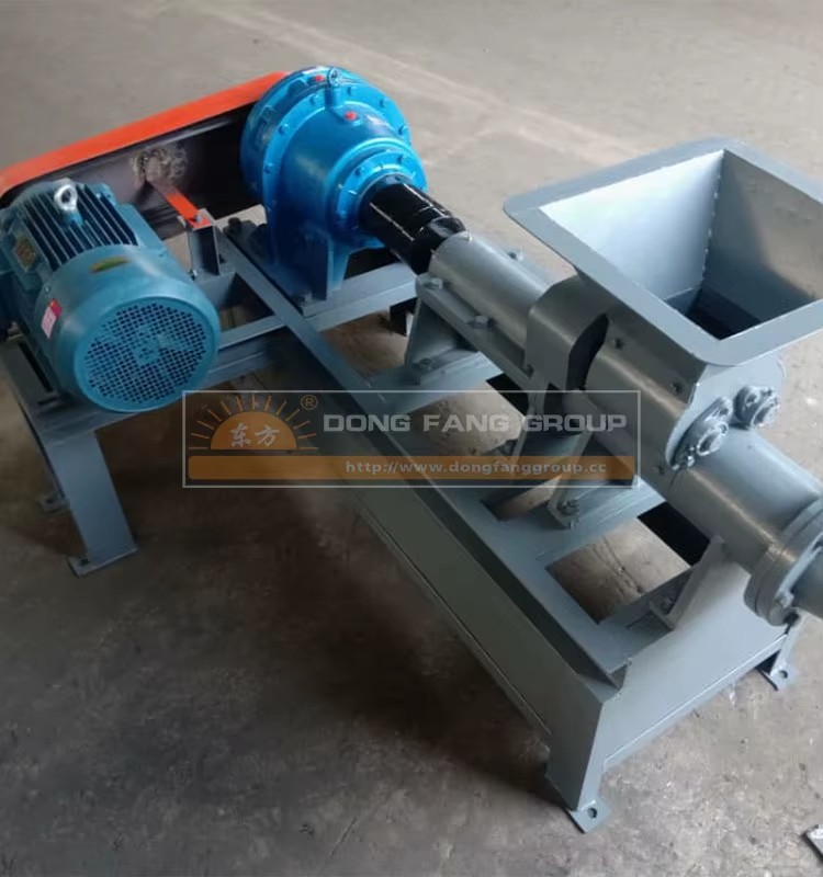 High Output BBQ Charcoal Extruder Machine Charcoal Briquette Machine for Sale