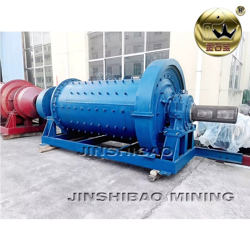 Small Scale Mining Ball Mill 900*1800 Model for Rock Grinding
