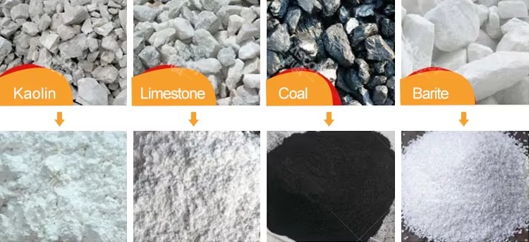 Barite Calcite Dolomite Large Capacity Raymond High Pressure Grinding Mill Advanced Technology 18-36t/h for African Mining
