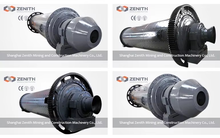 Mining Industry Used 3 Ton Ball Mill with Gearbox and Engine CE&ISO Certified Brand