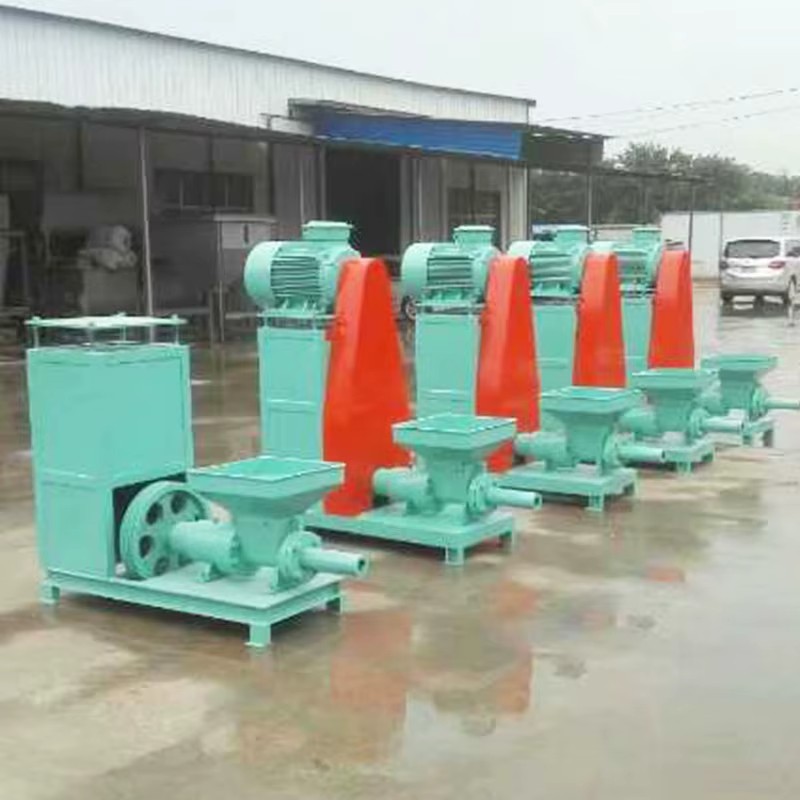 High Quality Wood Sawdust Briquette Machine diesel / Charcoal Briquette Making Machine Maker