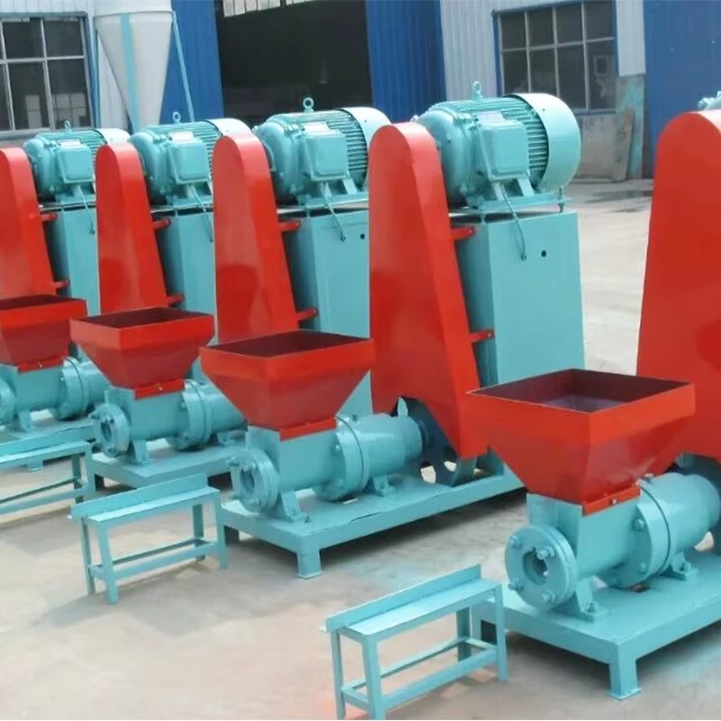 High Quality Wood Sawdust Briquette Machine diesel / Charcoal Briquette Making Machine Maker