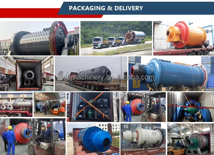 Hot Selling Compact Horizontal Industrial Ball Mill for Mining