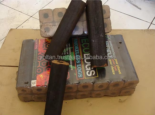 Highly in Demand Hard Wood Charcoal Briquettes Production Machine for Grilling & Barbecue Use Origin Seller