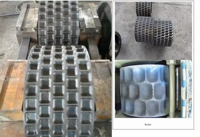 Coal Powder Ball Briquettes Ball Press Machine