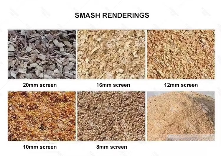 Diesel wood sawdust processor machine,crusher machine sawdust wood crusher machine,sawdust briquette sawdust making machine