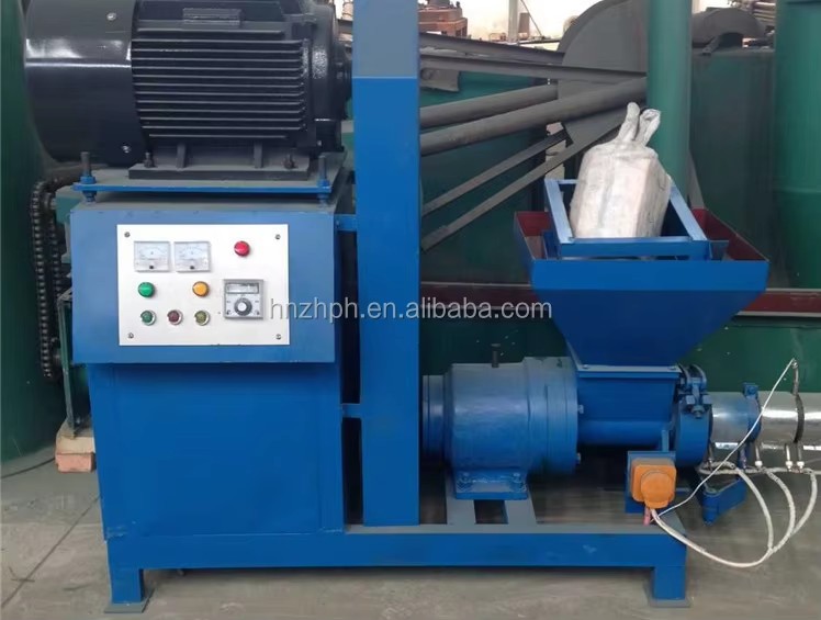 Top Quality Diesel Engine Used Sawdust Coal Dust Briquette Machine