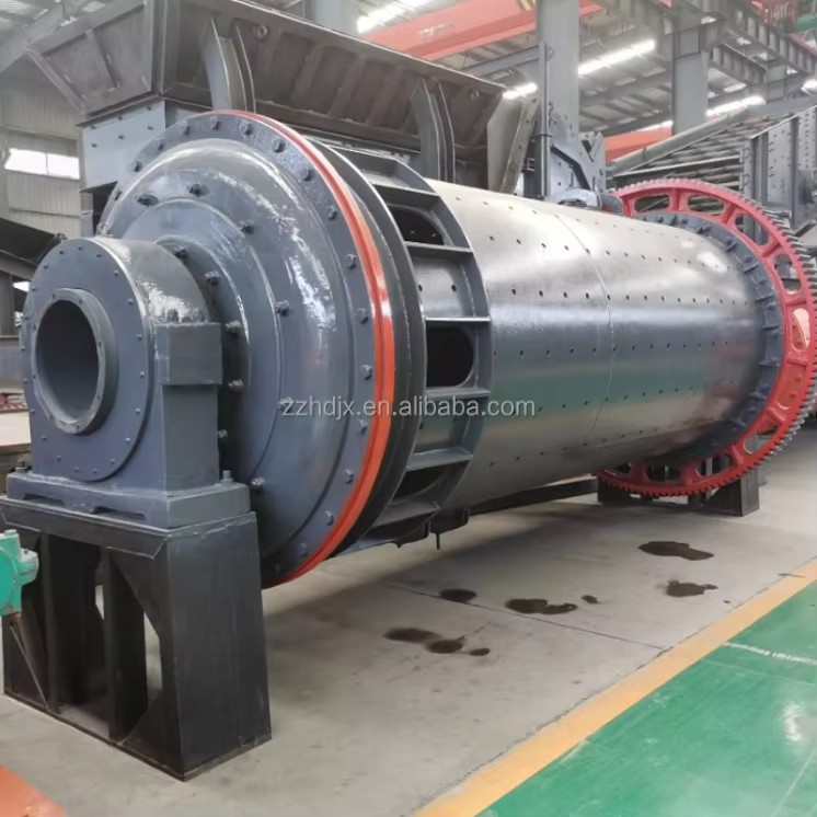 Factory Supply Portable Dry Ball Mill Small Scale Mining Stone Grinder Machine for Gold Ore Processing