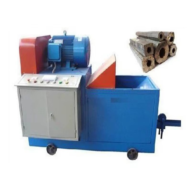 ZBJ-IV Sawdust Briquette Machine 40-60mm Biomass Briquette Making Machine