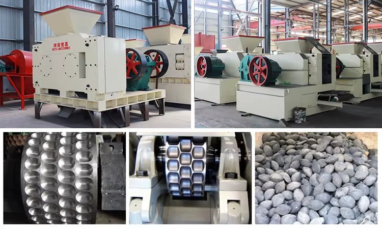 Small Charcoal Briquette Press Making Machine