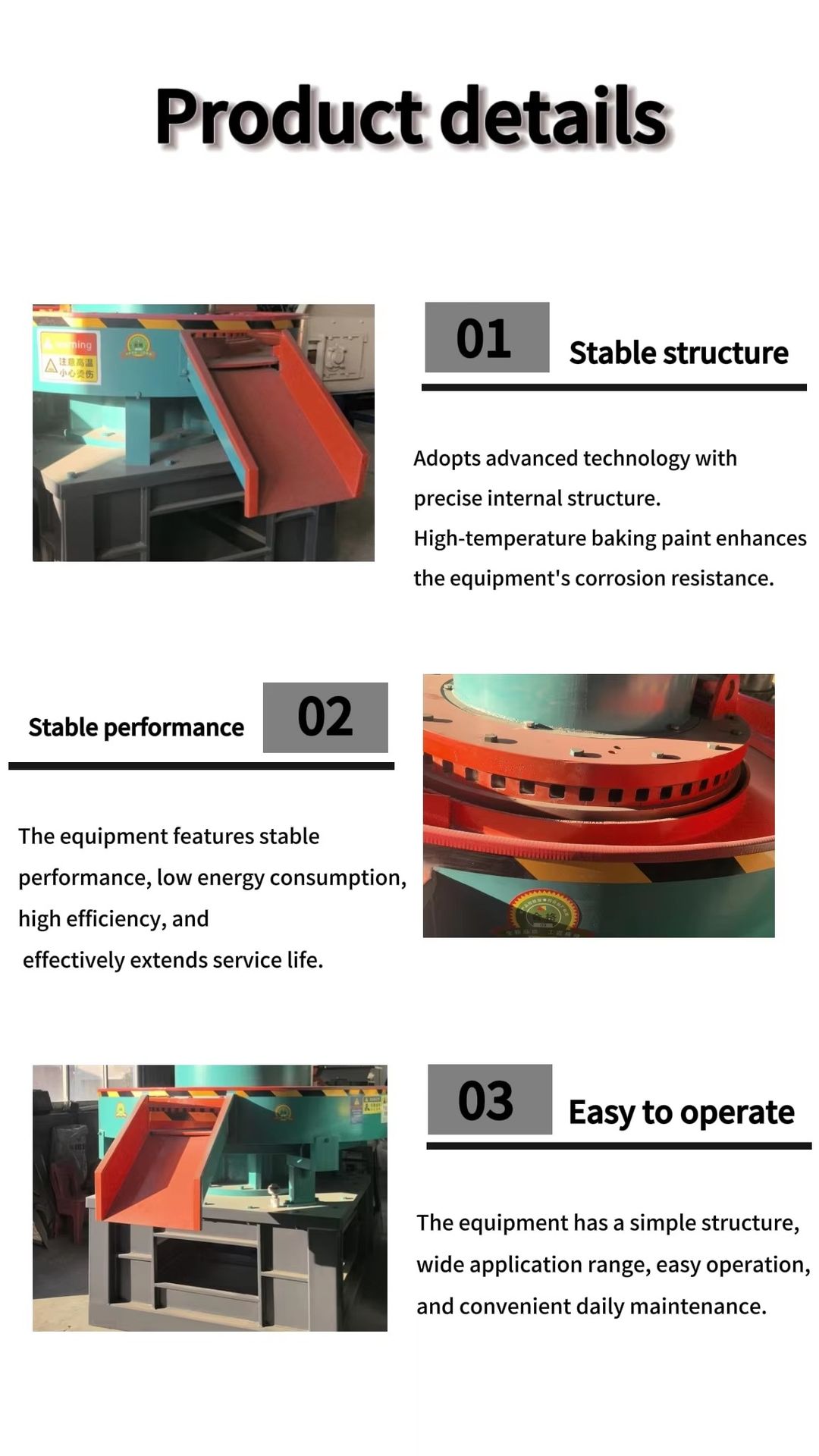 High Efficiency Digitally Controlled Biomass Briquette Press with Engine, Suitable for Farm Use